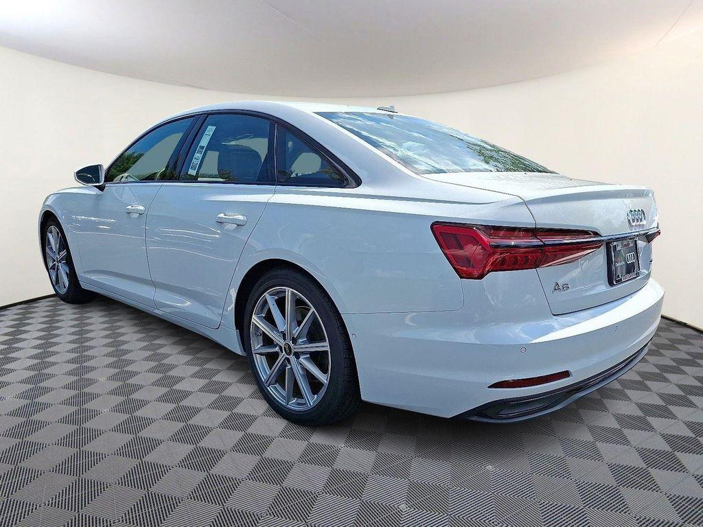 used 2025 Audi A6 car, priced at $56,657
