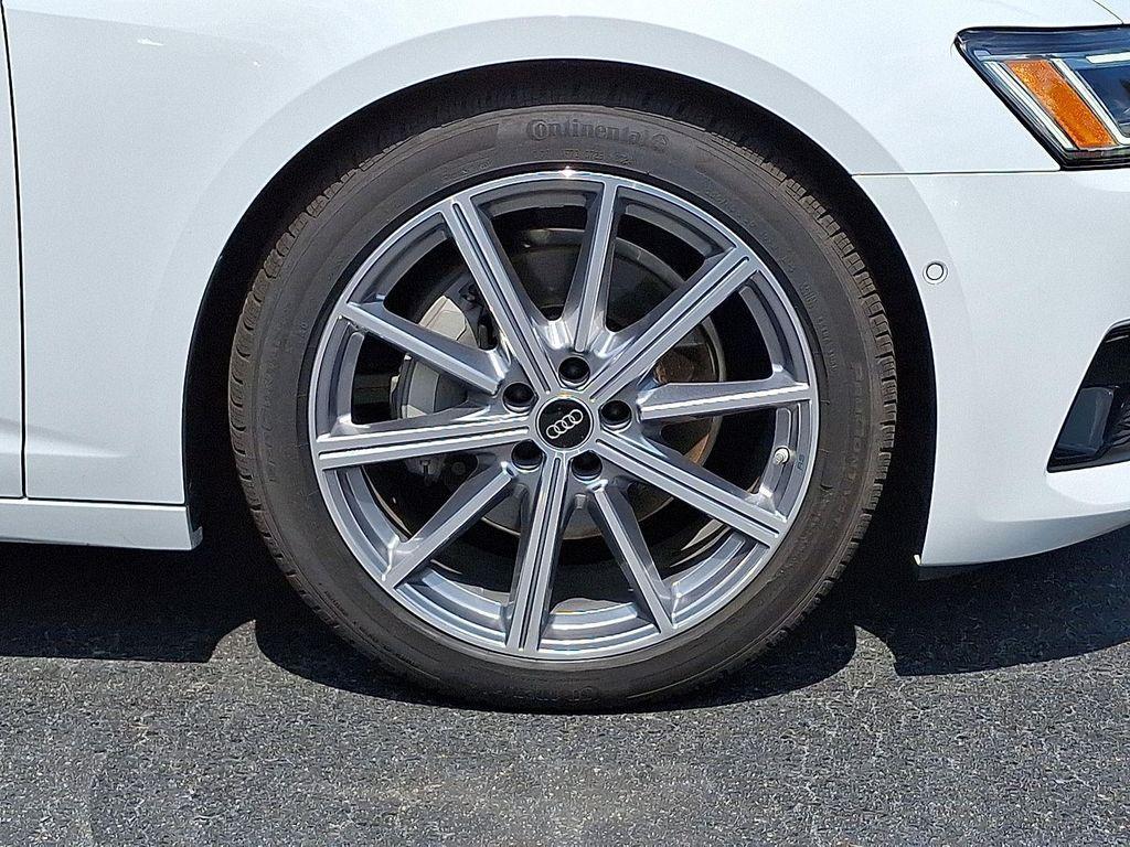 used 2025 Audi A6 car, priced at $56,657