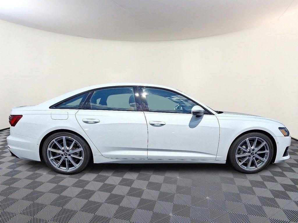 used 2025 Audi A6 car, priced at $56,657