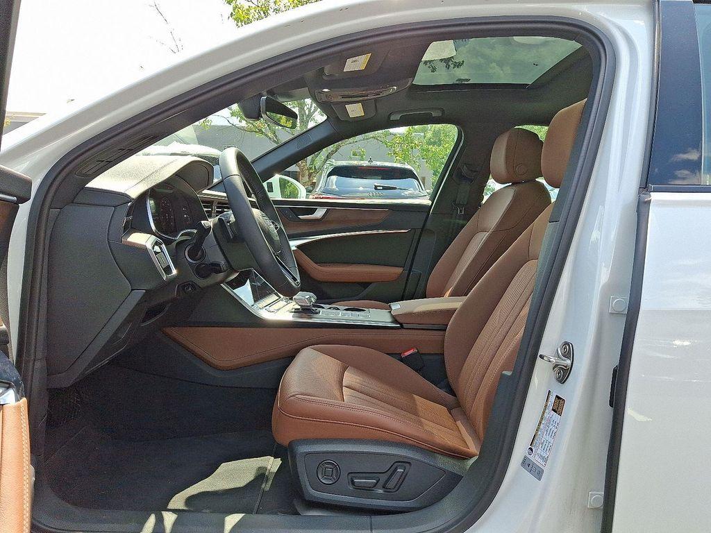 used 2025 Audi A6 car, priced at $56,657