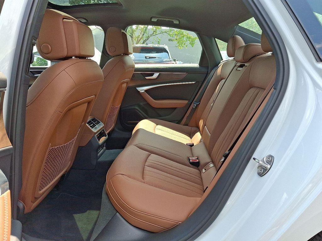used 2025 Audi A6 car, priced at $56,657