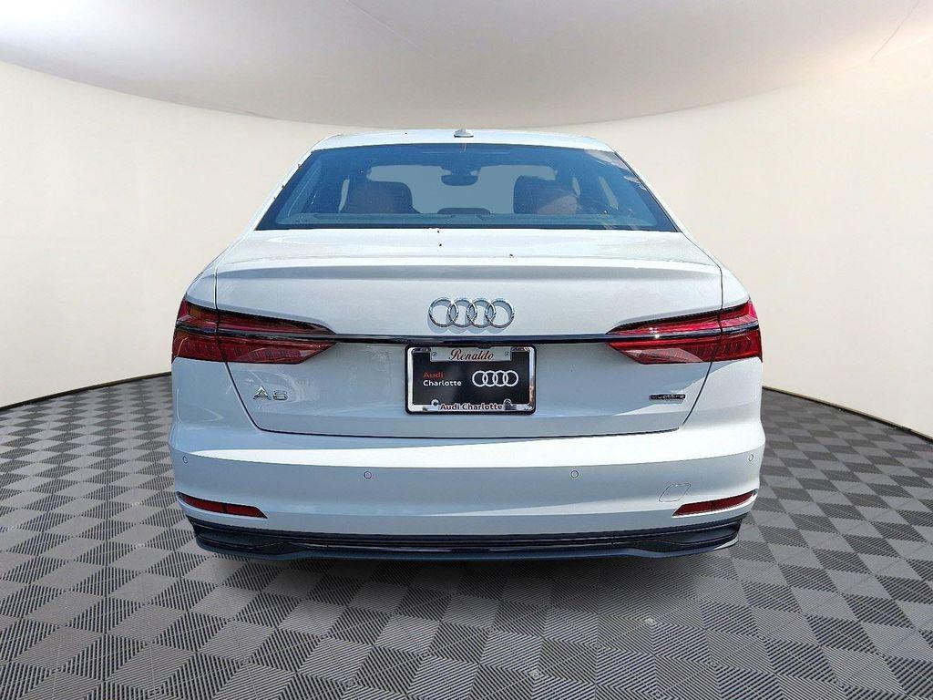 used 2025 Audi A6 car, priced at $56,657