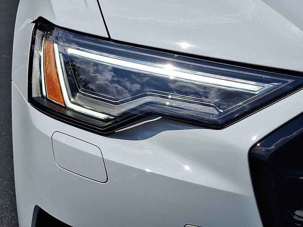 used 2025 Audi A6 car, priced at $56,657