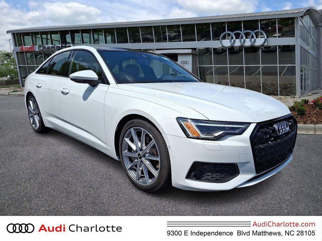 used 2025 Audi A6 car, priced at $49,132