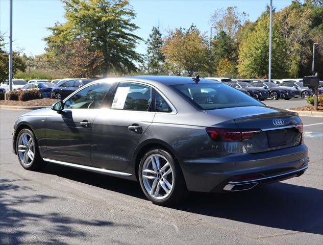 used 2024 Audi A4 car, priced at $41,234