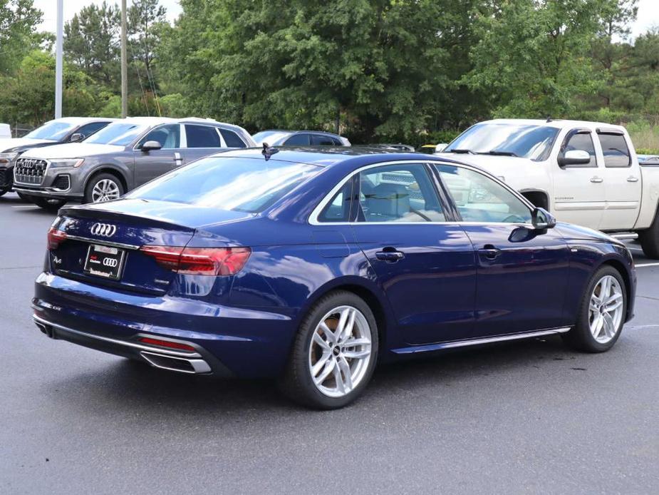 new 2024 Audi A4 car, priced at $50,805