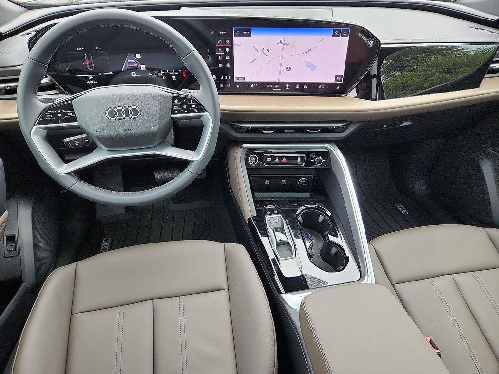 new 2025 Audi Q5 car, priced at $58,190