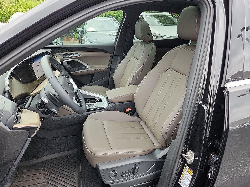 new 2025 Audi Q5 car, priced at $58,190