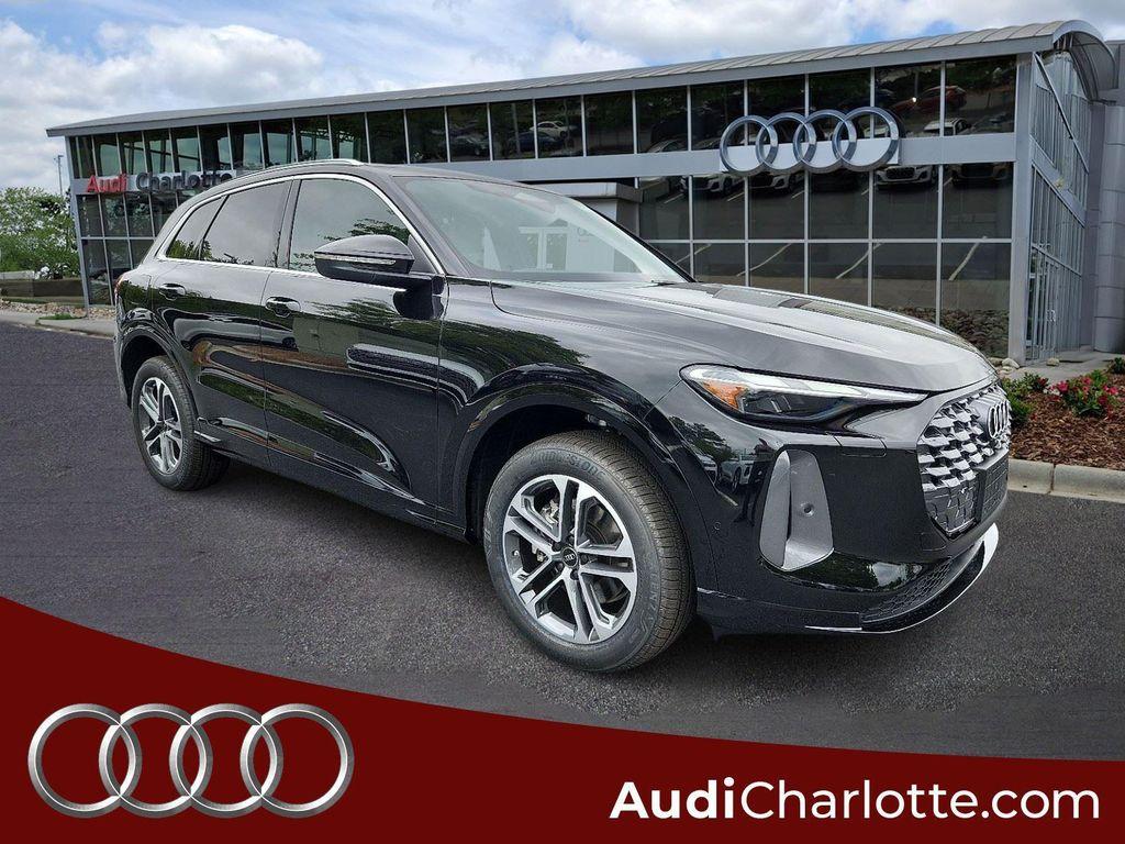new 2025 Audi Q5 car, priced at $58,190