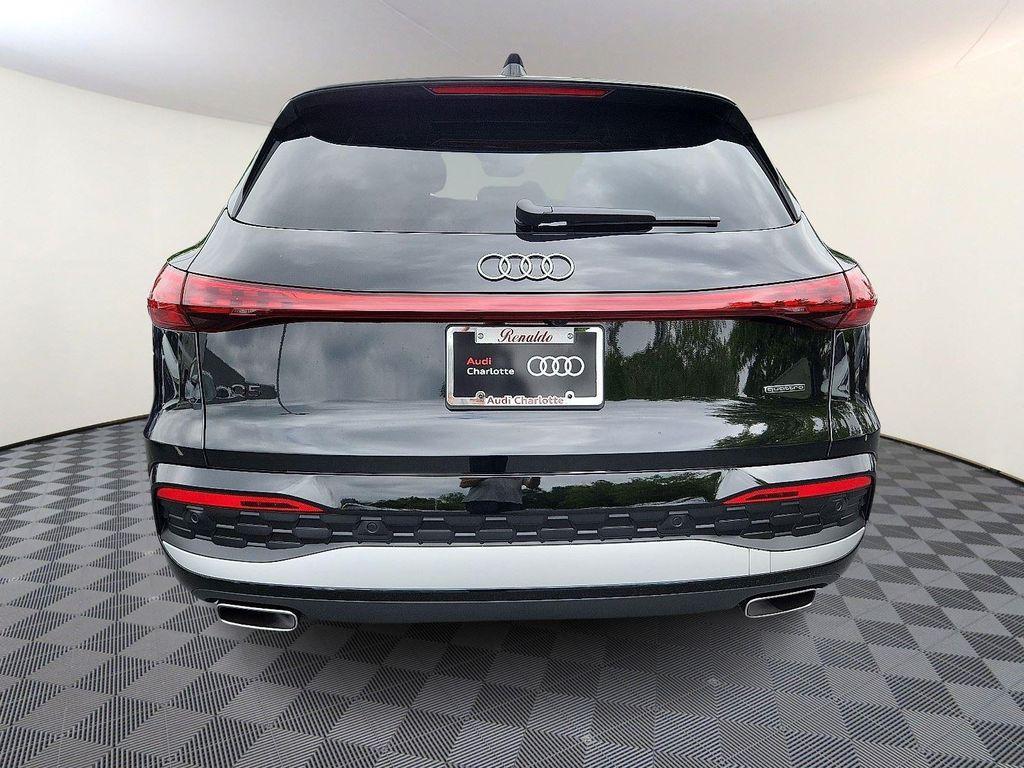 new 2025 Audi Q5 car, priced at $58,190