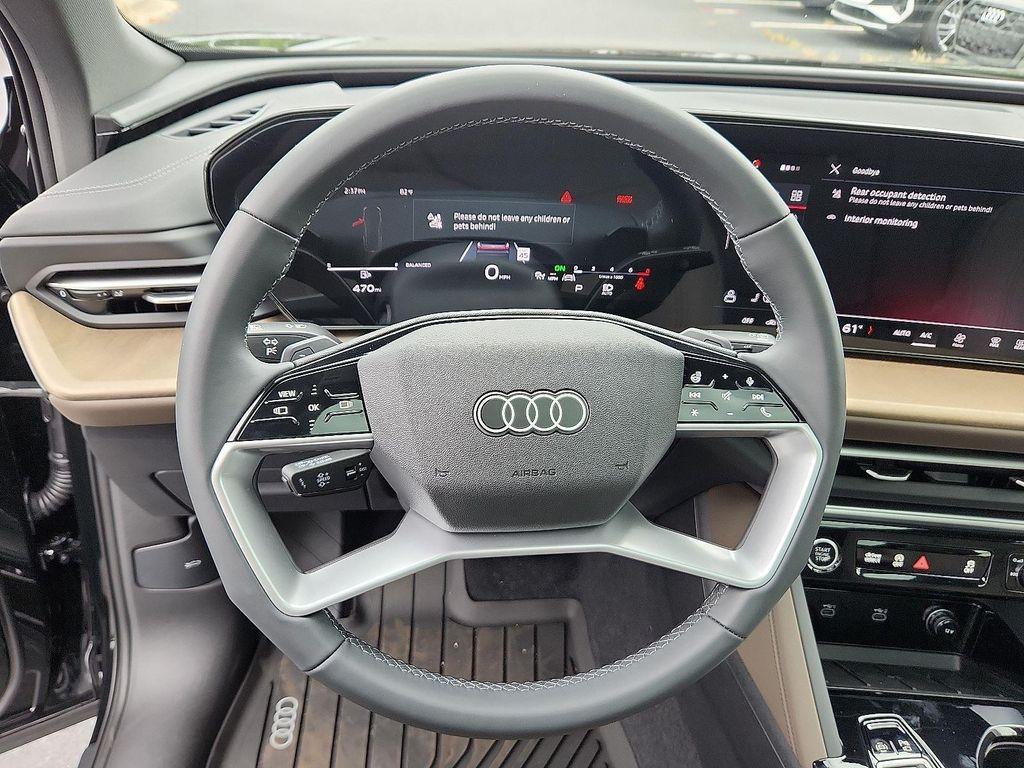 new 2025 Audi Q5 car, priced at $58,190