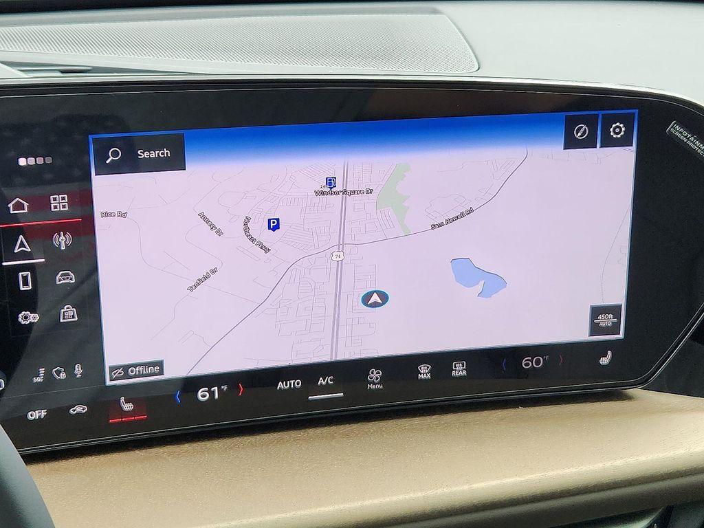 new 2025 Audi Q5 car, priced at $58,190