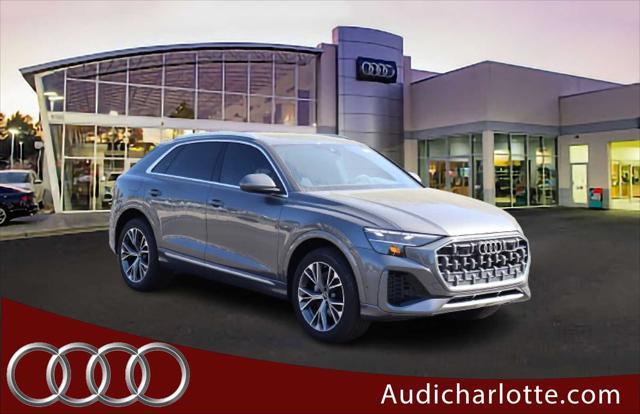 new 2025 Audi Q8 car, priced at $83,265