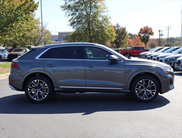 new 2025 Audi Q8 car, priced at $83,265