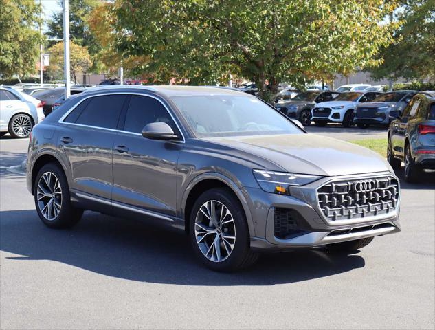 new 2025 Audi Q8 car, priced at $83,265