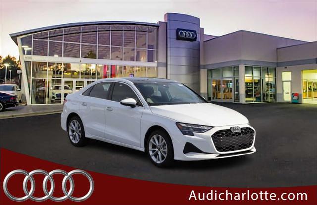 new 2025 Audi A3 car, priced at $41,395