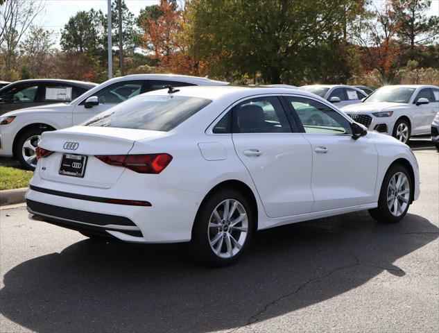 new 2025 Audi A3 car, priced at $41,395