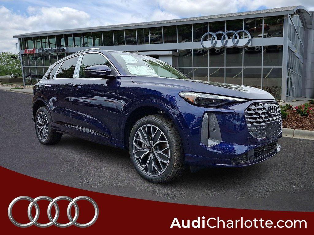 new 2025 Audi Q5 car, priced at $61,950