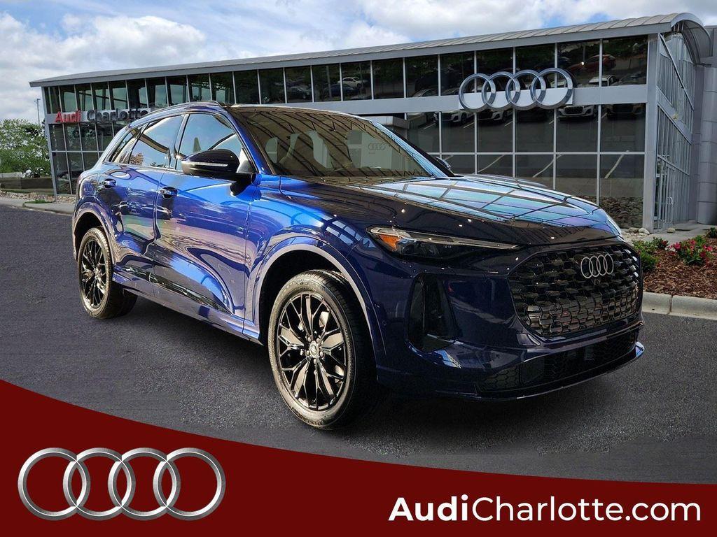new 2025 Audi Q5 car, priced at $61,950