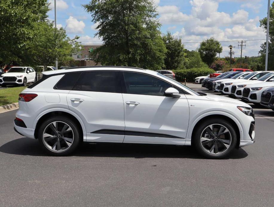 new 2024 Audi Q4 e-tron car, priced at $63,370