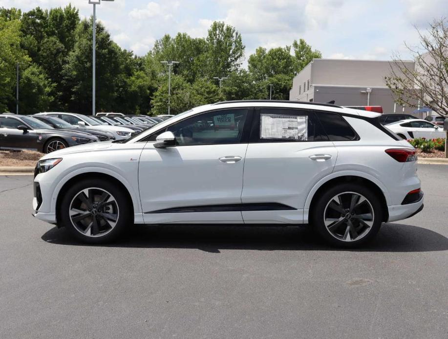 new 2024 Audi Q4 e-tron car, priced at $63,370