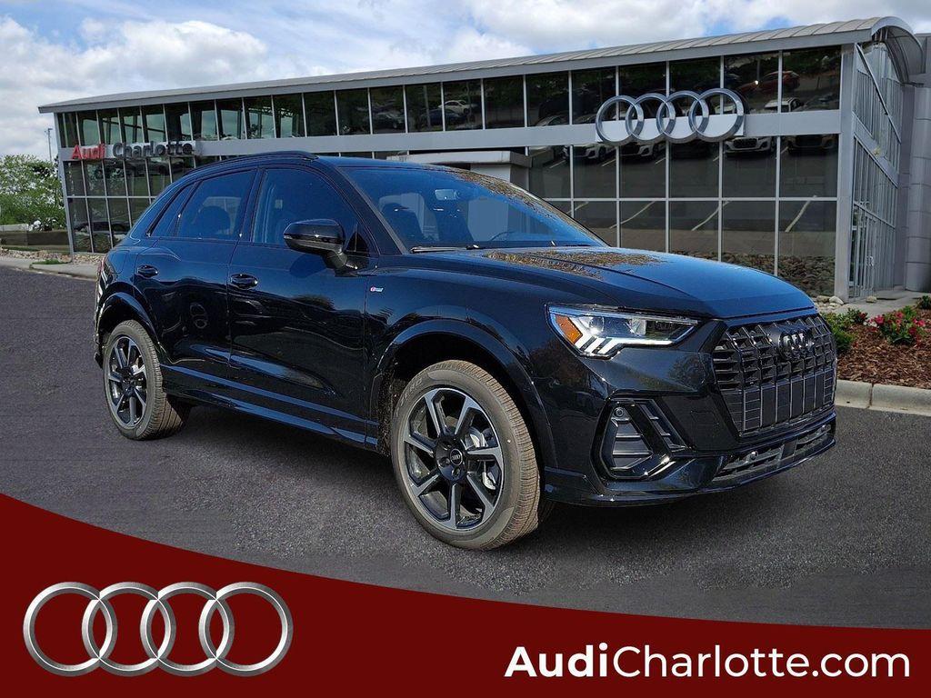 new 2025 Audi Q3 car, priced at $47,240