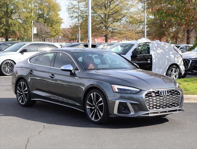 new 2025 Audi S5 car, priced at $65,210