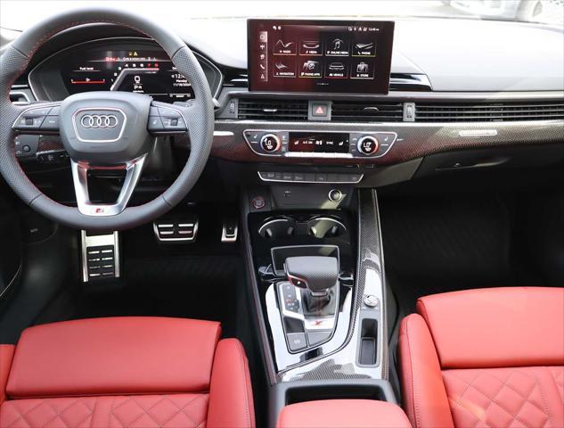 new 2025 Audi S5 car, priced at $65,210