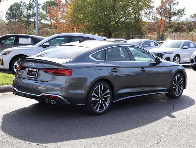 new 2025 Audi S5 car, priced at $65,210