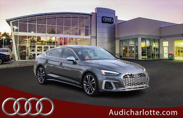 new 2025 Audi S5 car, priced at $65,210