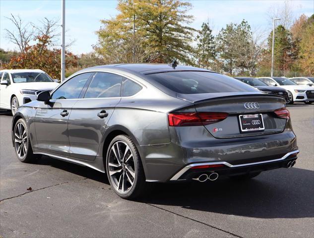 new 2025 Audi S5 car, priced at $65,210