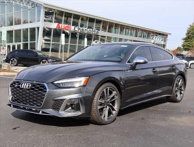 new 2025 Audi S5 car, priced at $65,210