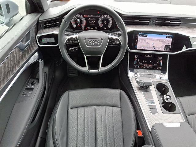 used 2025 Audi A6 car, priced at $59,896