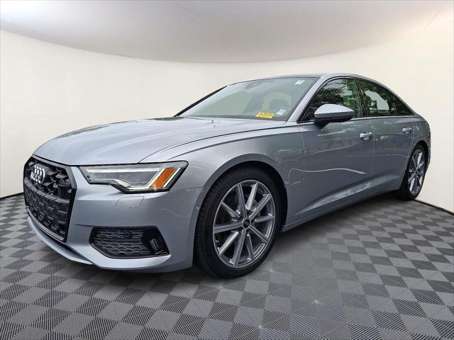 used 2025 Audi A6 car, priced at $59,896