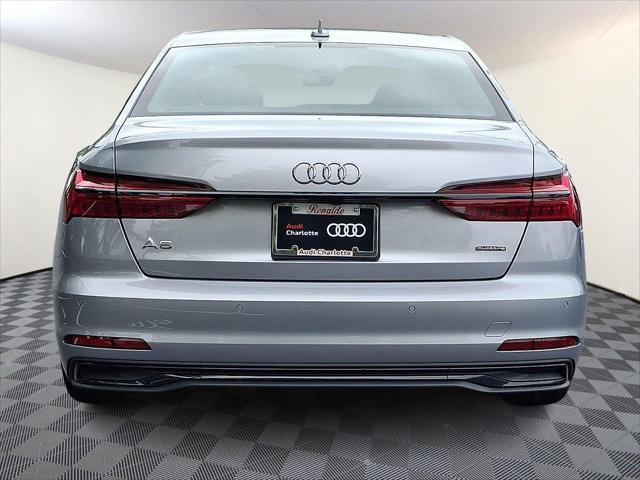 used 2025 Audi A6 car, priced at $59,896