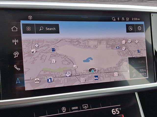 used 2025 Audi A6 car, priced at $59,896