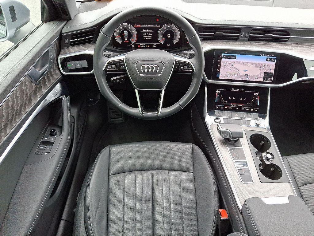 used 2025 Audi A6 car, priced at $55,796