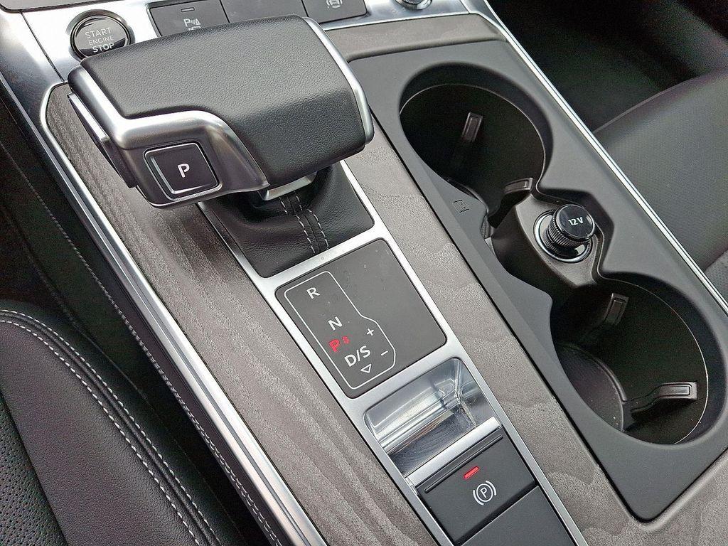 used 2025 Audi A6 car, priced at $55,796