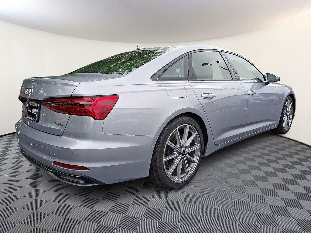 used 2025 Audi A6 car, priced at $55,796