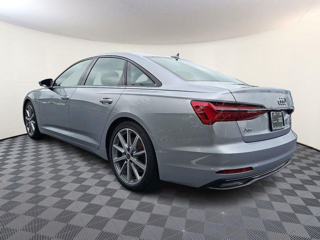 used 2025 Audi A6 car, priced at $55,796
