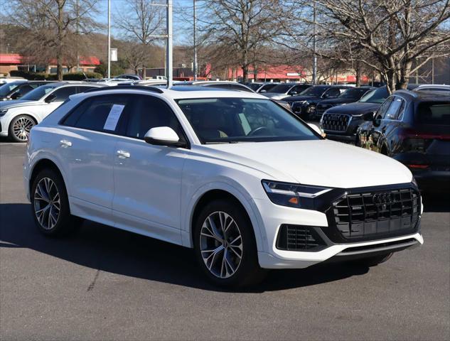 used 2021 Audi Q8 car, priced at $44,321