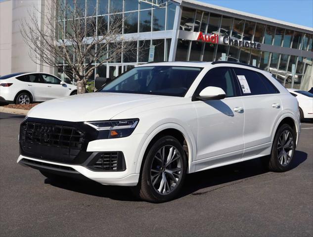 used 2021 Audi Q8 car, priced at $44,321