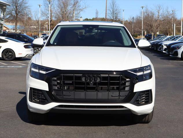 used 2021 Audi Q8 car, priced at $44,321