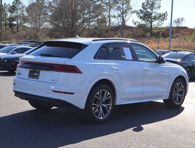 used 2021 Audi Q8 car, priced at $44,321