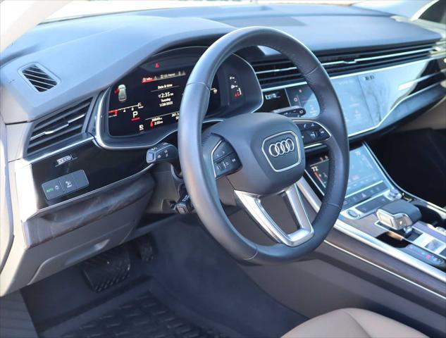 used 2021 Audi Q8 car, priced at $44,321