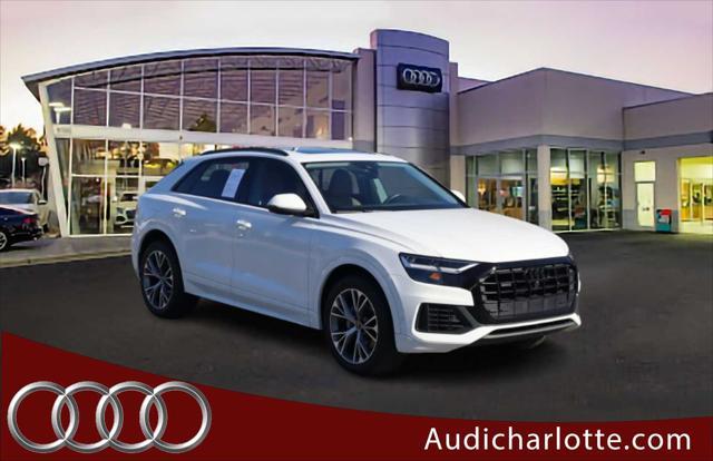 used 2021 Audi Q8 car, priced at $44,321