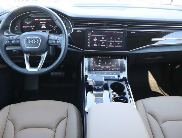 used 2021 Audi Q8 car, priced at $44,321