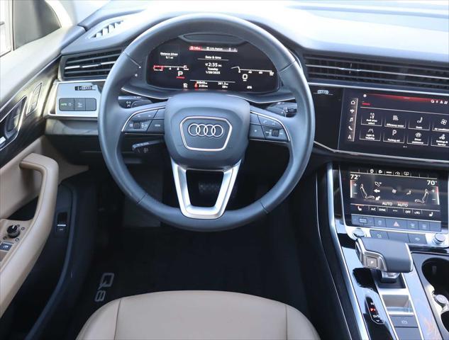 used 2021 Audi Q8 car, priced at $44,321