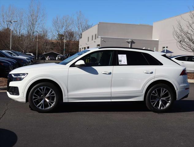 used 2021 Audi Q8 car, priced at $44,321