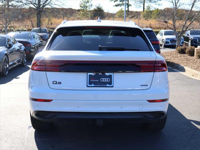 used 2021 Audi Q8 car, priced at $44,321